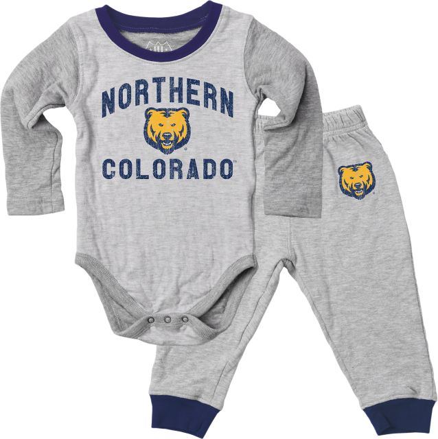University of Northern Colorado Bears Infant Boys Hopper Set