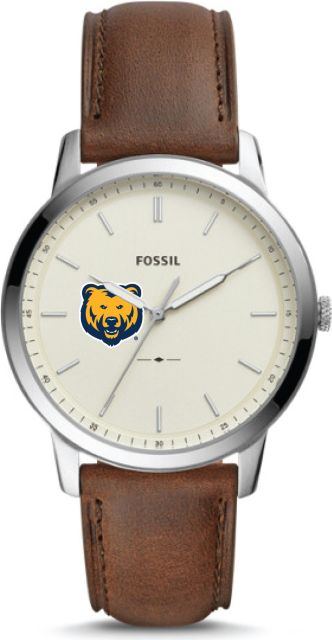 Fossil minimalist three hand watch sale