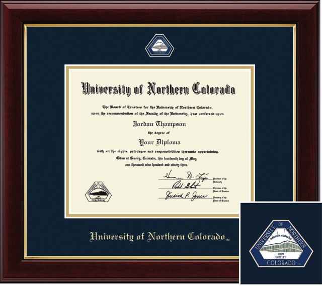 Church Hill Classics Masterpiece Diploma Frame. Bachelors, Masters, PhD. - ONLINE ONLY