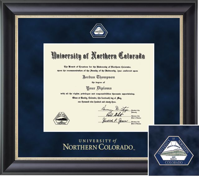 Church Hill Classics Regal Diploma Frame. Bachelors, Masters, PhD - ONLINE ONLY