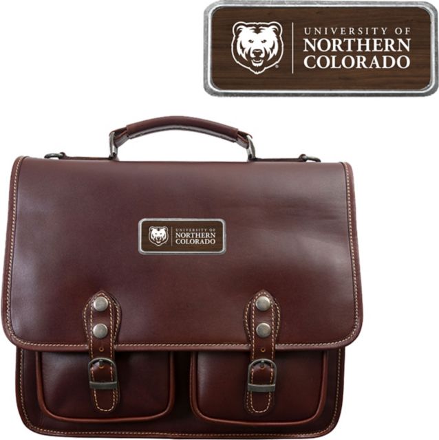 Sabino Canyon Briefcase Engraved Plate - ONLINE ONLY