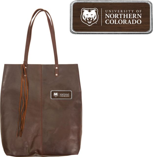 Mee Canyon Tote with engraved  Plate - ONLINE ONLY