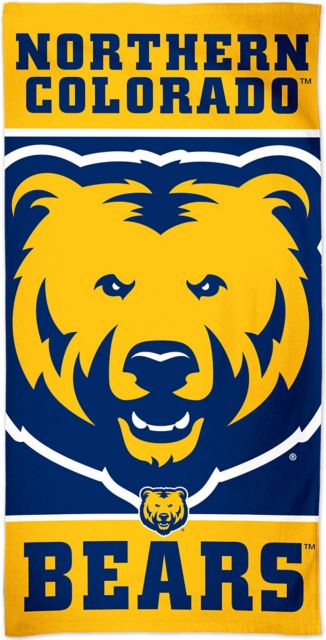 University Of Northern Colorado 30'' x 60'' Beach Towel - ONLINE ONLY