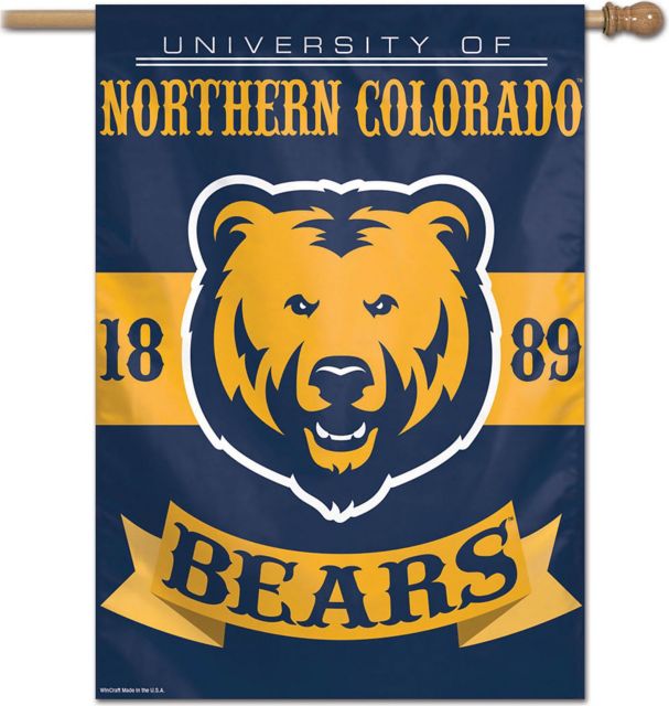University of Northern Colorado Bears 14 in. x 11 in. Bleacher Cushion:  University of Northern Colorado