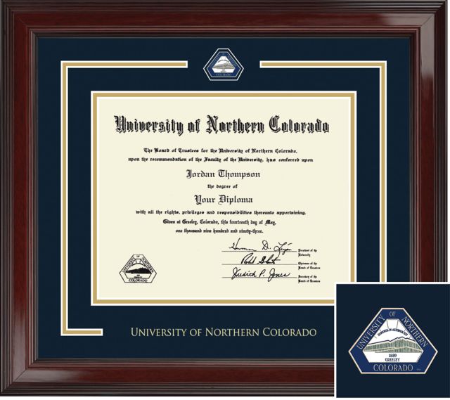 Church Hill Classics Showcase Diploma Frame. Bachelors, Masters, PhD - ONLINE ONLY