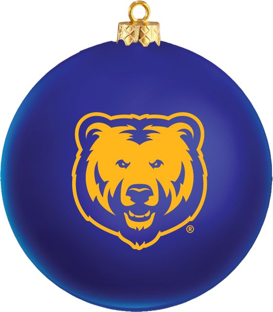 University of Northern Colorado Bears Round Shatterproof Ornament
