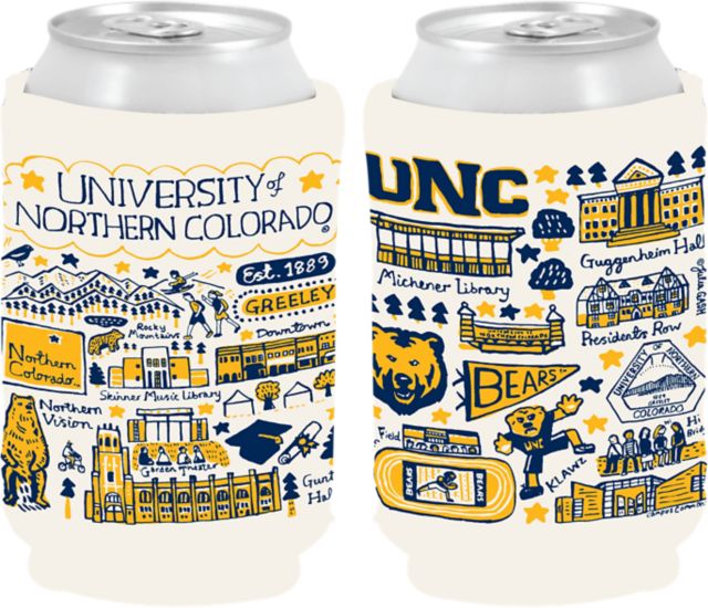 University of Northern Colorado Julia Gash Can Coozie