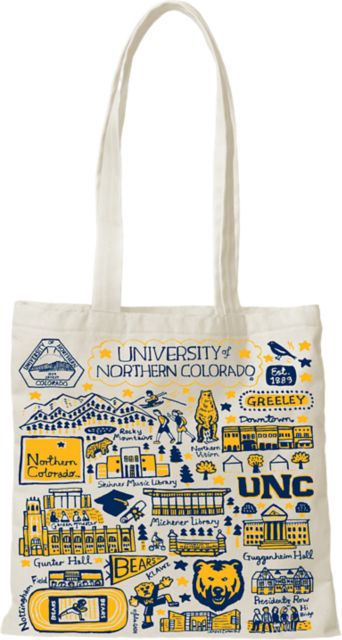 University of Northern Colorado Julia Gash Tote