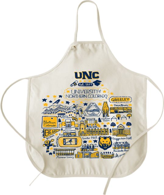 University of Northern Colorado Canvas Apron
