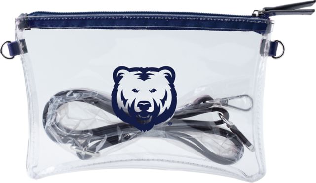 University of Northern Colorado Bears Clear Crossbody Bag
