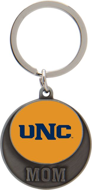 University of Northern Colorado Mom Keychain