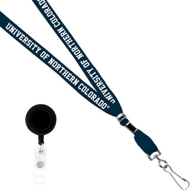 University of Northern Colorado Lanyard