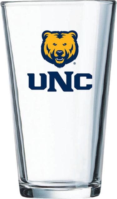 University of Northern Colorado Bears 16 oz. Glass