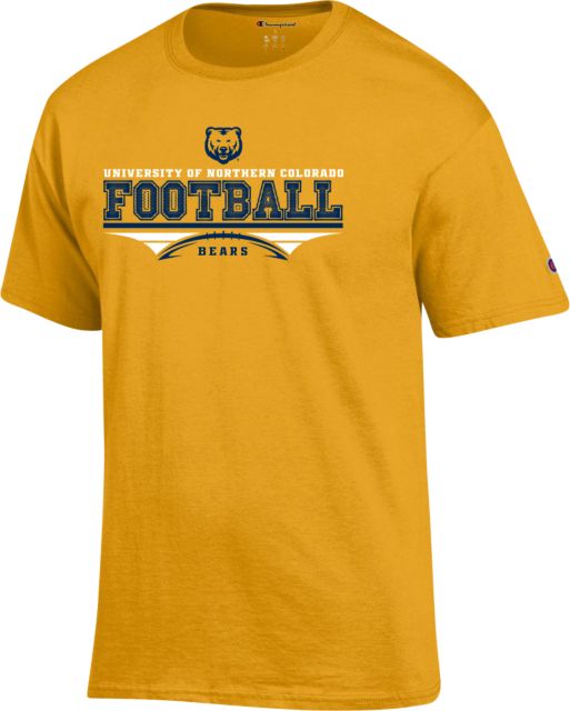 University of Northern Colorado Football Short Sleeve T-Shirt