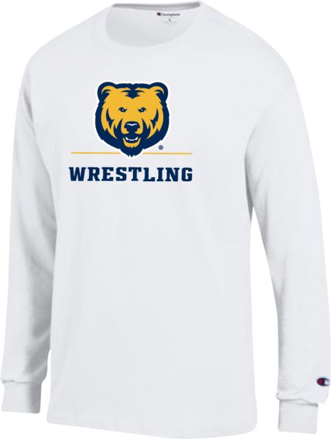 Men's Under Armour Navy Northern Colorado Bears Performance Long Sleeve T- Shirt