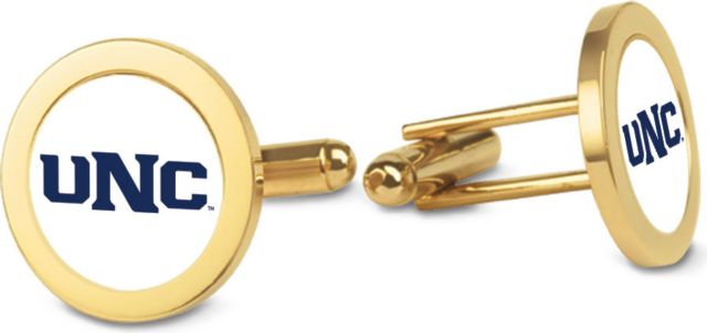 CSI Gold Cufflinks (Gift Boxed) With Colored Medallion - ONLINE ONLY