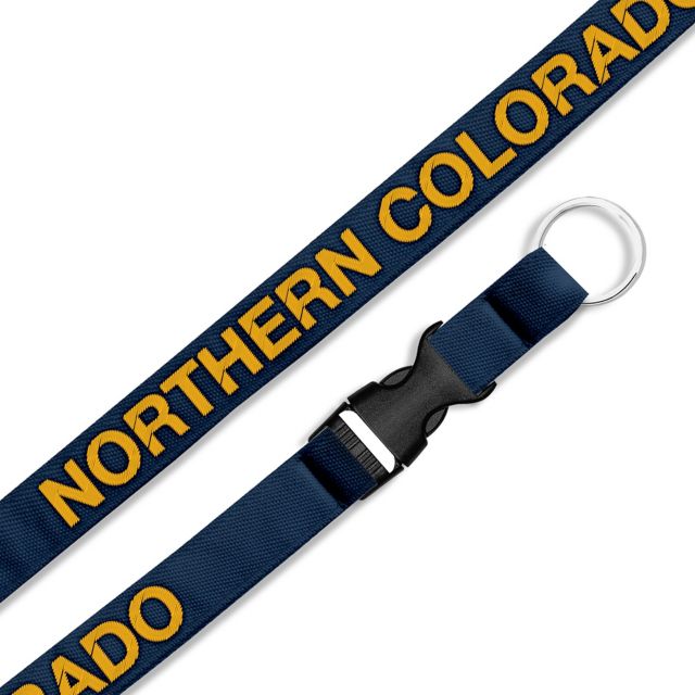 University of Northern Colorado 3/4'' Card Dispenser Lanyard