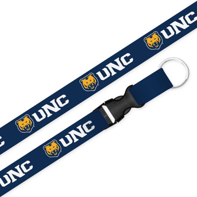 University of Northern Colorado Bears Lanyard with Buckle