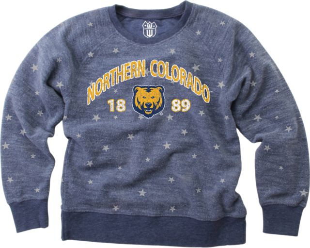 University of Northern Colorado Youth Girls Crewneck Sweatshirt