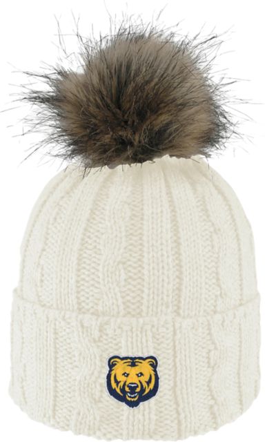 University of Northern Colorado Bears Women's Fur Pom Beanie