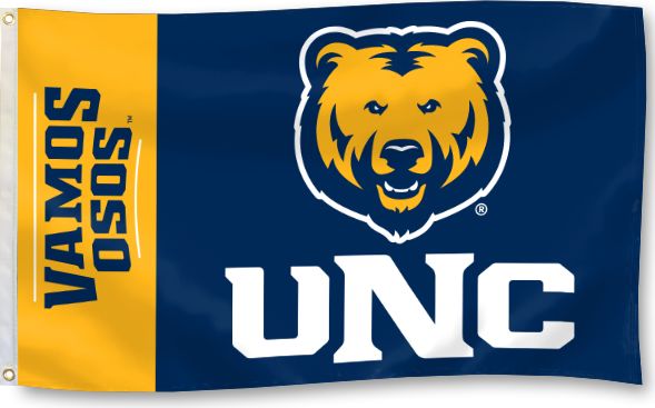 University of Northern Colorado 3' x 5' Durawave Flag
