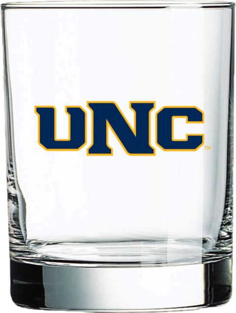 University of Northern Colorado 14 oz. Double Old Fashioned Glass