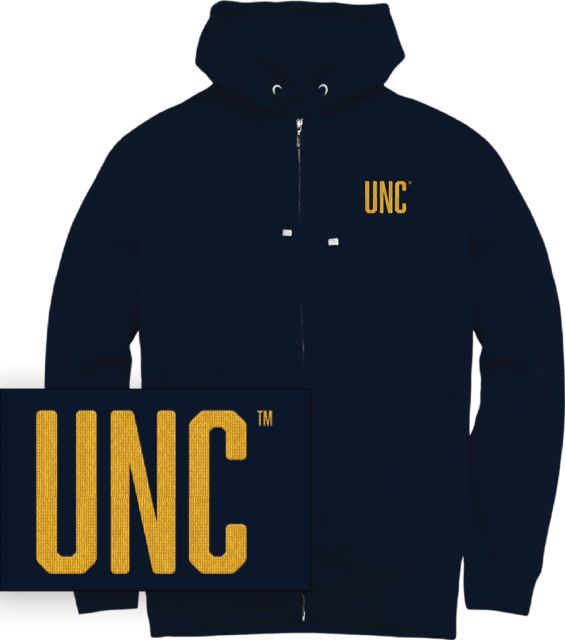 University of Northern Colorado Chainstitch Full Zip Hooded Sweatshirt