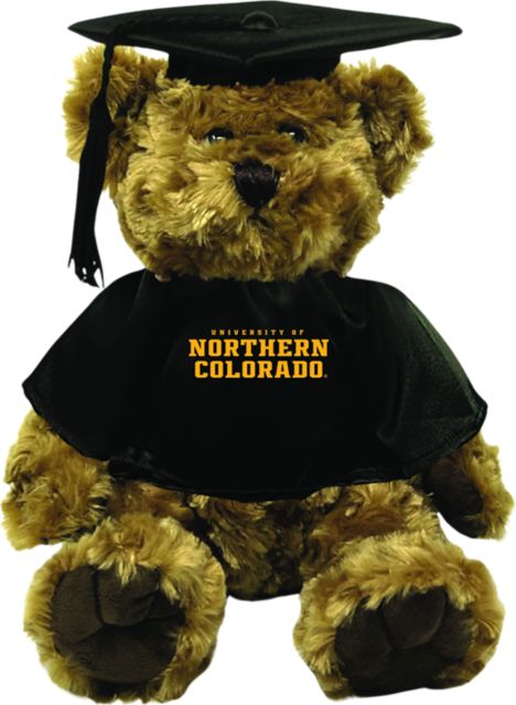University of Northern Colorado Graduation Bear