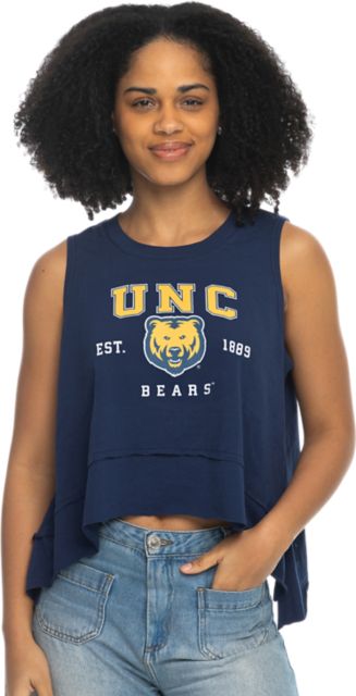 University of Northern Colorado Bears Women's Flowy Tank Top