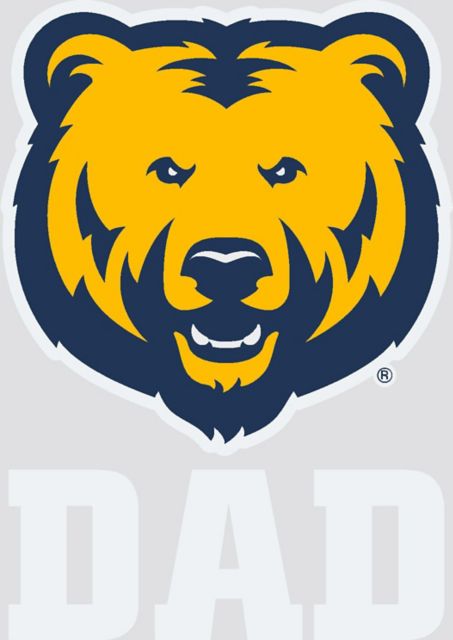 University of Northern Colorado Bears Dad Decal