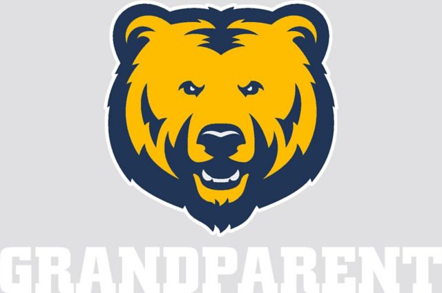 University of Northern Colorado Bears Grandparent Decal