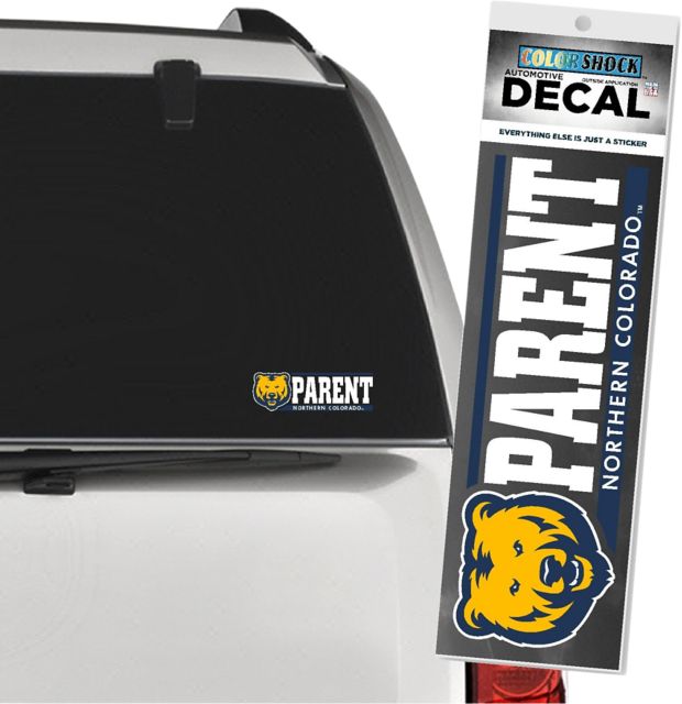 University of Northern Colorado Bears Decal