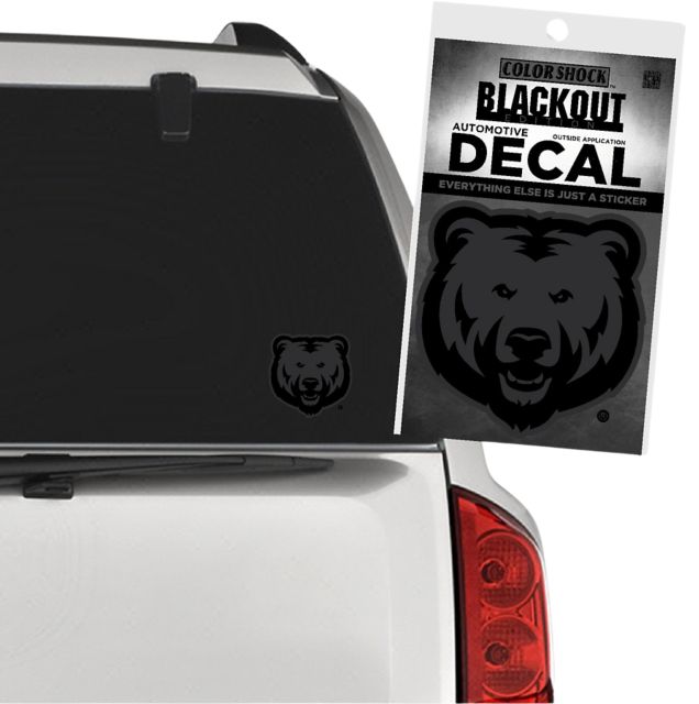University of Northern Colorado Bears Decal