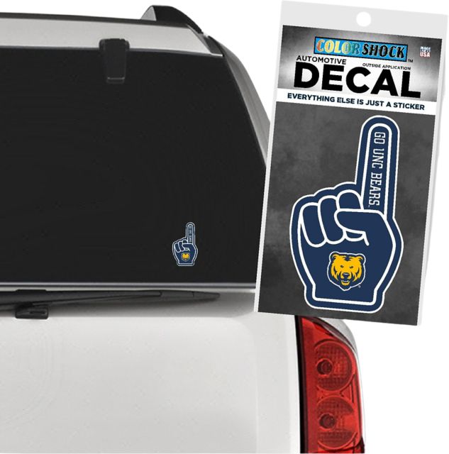 University of Northern Colorado Bears Decal