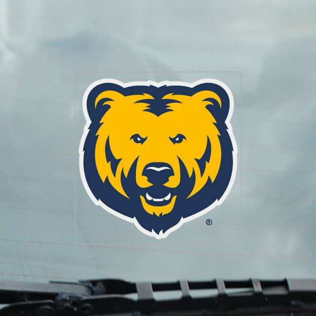 University of Northern Colorado Bears Cling Decal