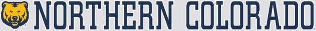 University of Northern Colorado Bears Strip Decal