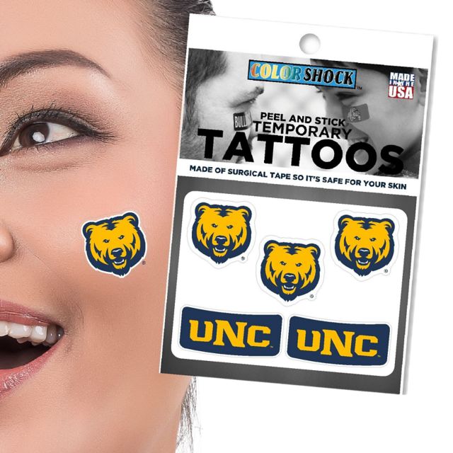 University of Northern Colorado Bears Mini Decal