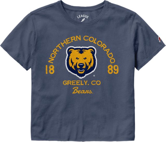University of Northern Colorado Bears Women's Clothesline Short Sleeve T-Shirt