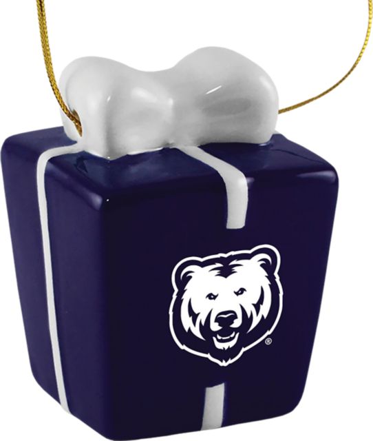 University of Northern Colorado Bears Present Ornament