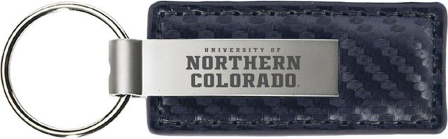 University of Northern Colorado Carabiner Keychain
