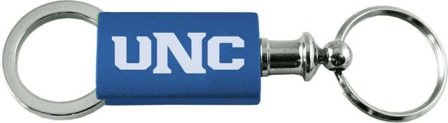 University of Northern Colorado Valet Keychain
