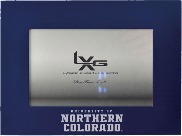 University of Northern Colorado 4''x 6'' Metal Frame