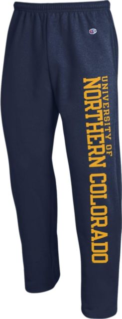 University of Northern Colorado Open Bottom Sweatpants