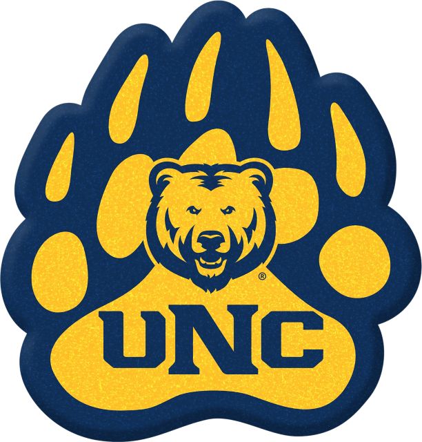 University of Northern Colorado 12" Foam Grizzly Paw