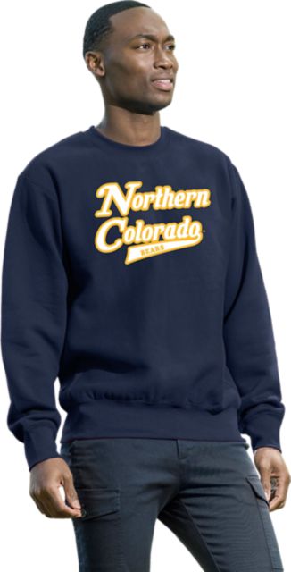 University of Northern Colorado Bears Fleece Crewneck Sweatshirt