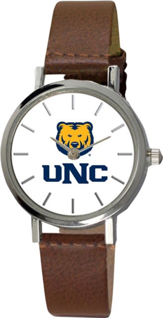 University of Northern Colorado 28 mm Ladies Leather Watch