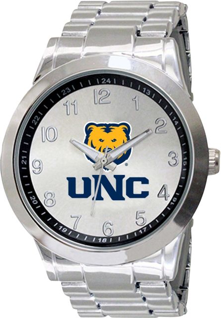 University of Northern Colorado 44mm Men's Stainless Steel Watch