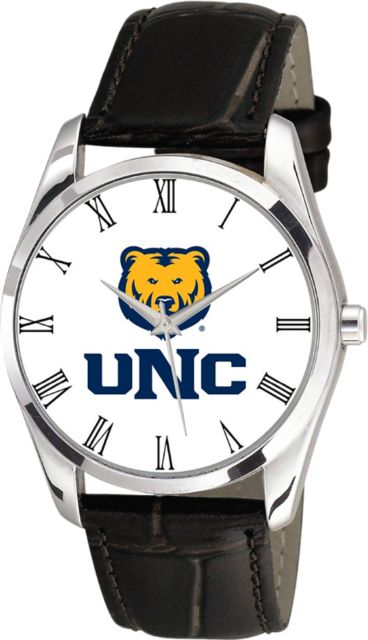 University of Northern Colorado 36mm Men's Leather Watch