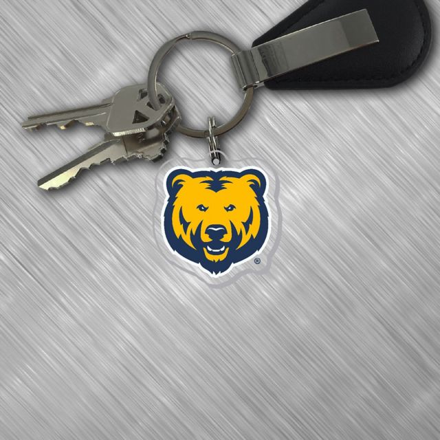 University of Northern Colorado Bears Keychain