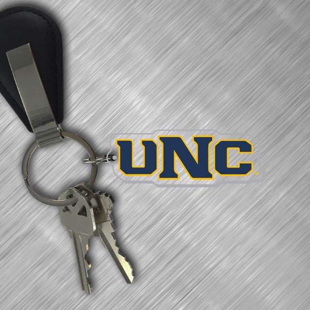 University of Northern Colorado Keychain